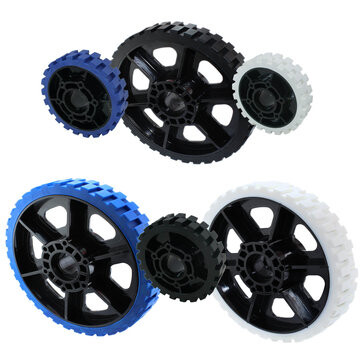 Hi-Grip wheels